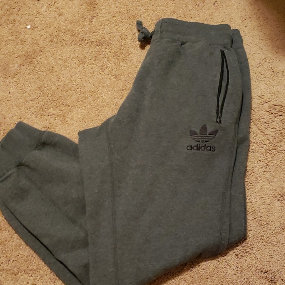 Like new men's grey sweatpants